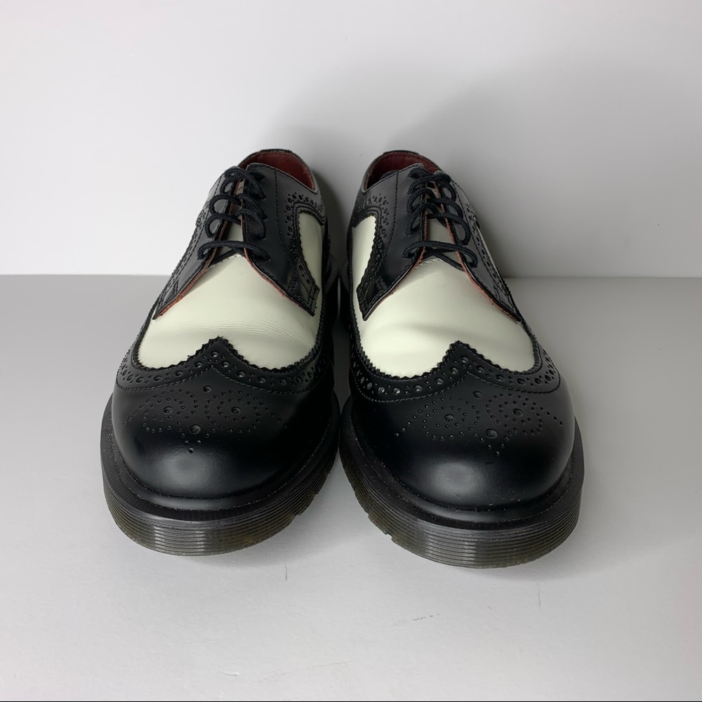 Dr Martens Wingtip Mens Shoes Brogue Bex mint Sz 9